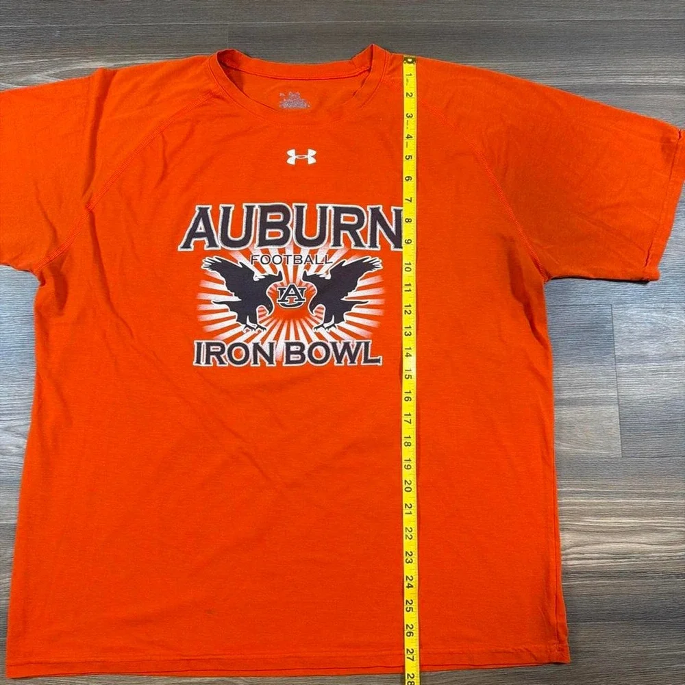 Under Armour Auburn Tigers Iron Bowl orange t-shirt